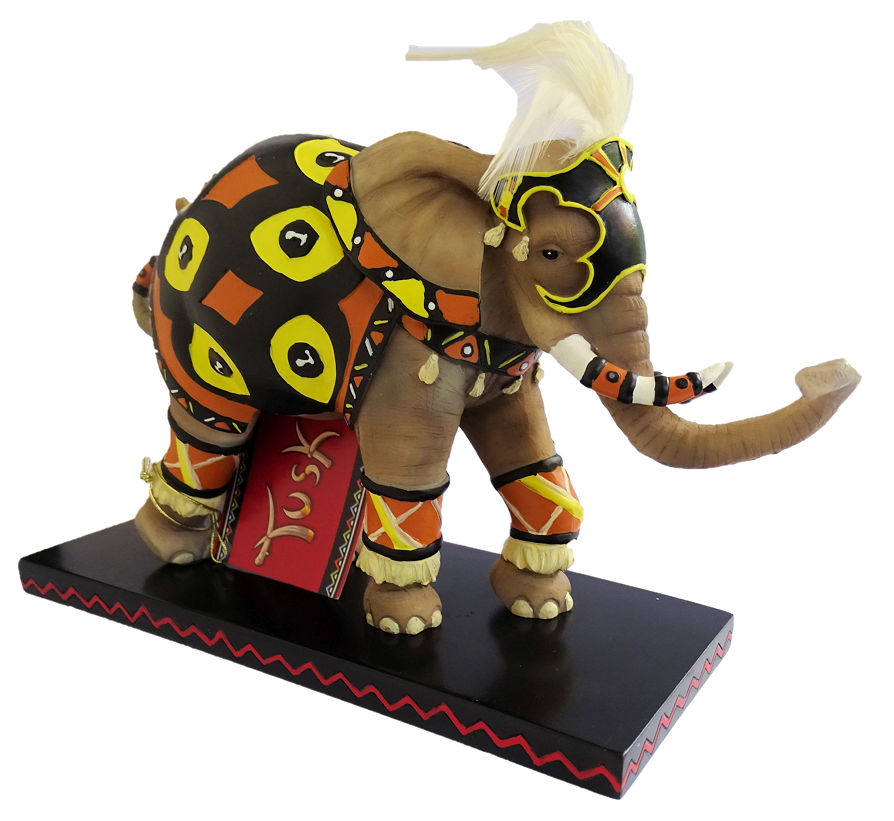 13046b Tusk, Tusk Elefant, Tusker Elefant, Azubuike Elefant, Westland Giftware, Parastone Elefant, 13046, Tusk Elefanten
