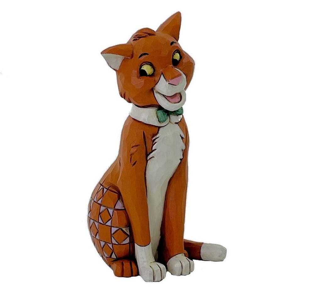 Aristocats Katze Thomas O'Malley Minifigur - Disney Traditions by Jim Shore 6016908