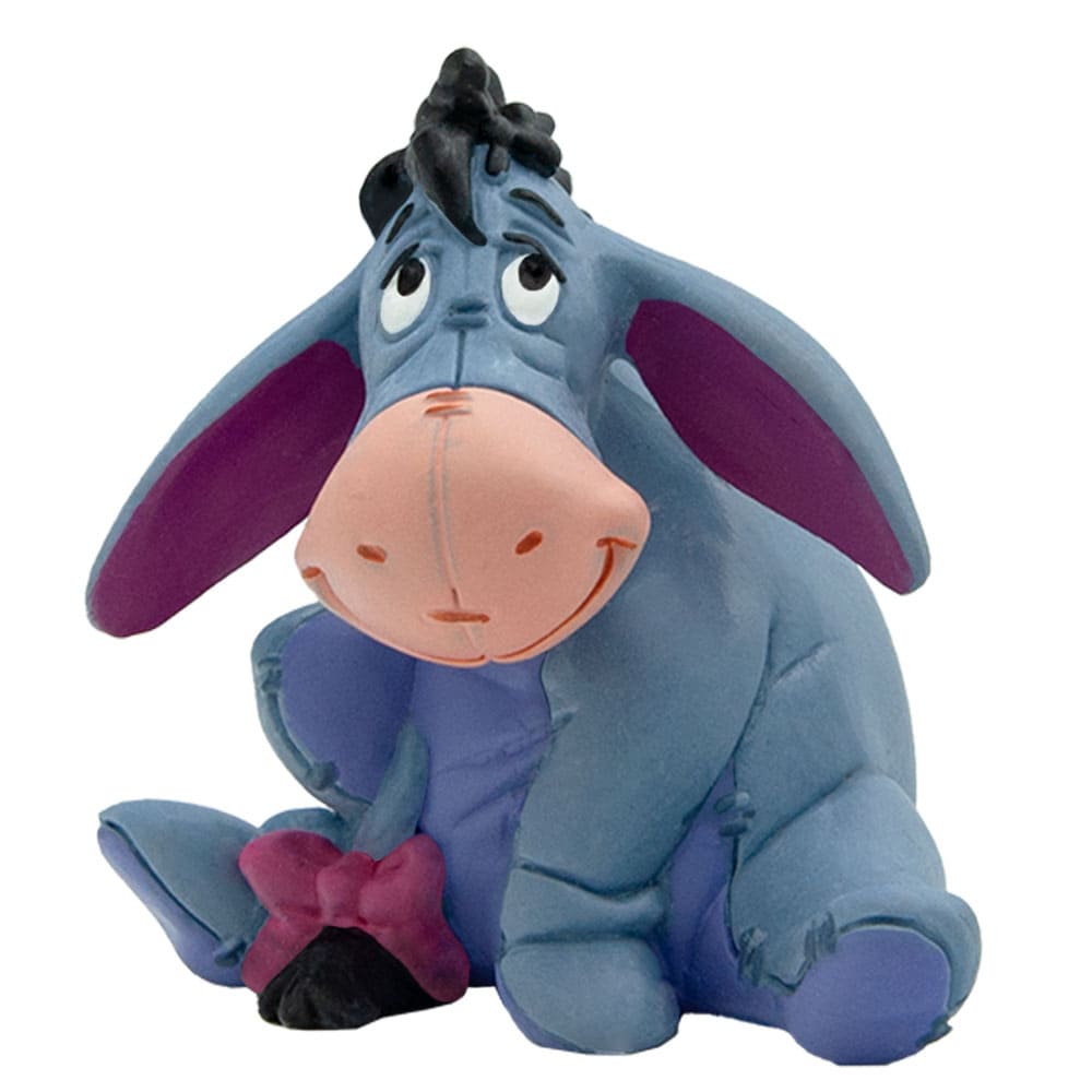 Winnie Pooh & Friends - Eeyore / I-Aah -  Walt Disney Spielfigur - Tortenfigur - Disneyfigur Bullyland 12343