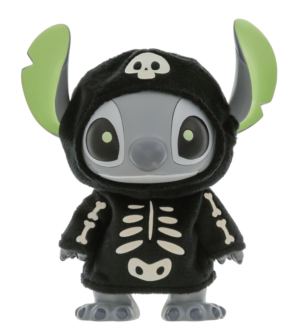 Stitch - Halloween Glow in the Dark Skeleton / Halloween Skelett - Disney Grand Jester Figur 6018015 Lilo & Stitch