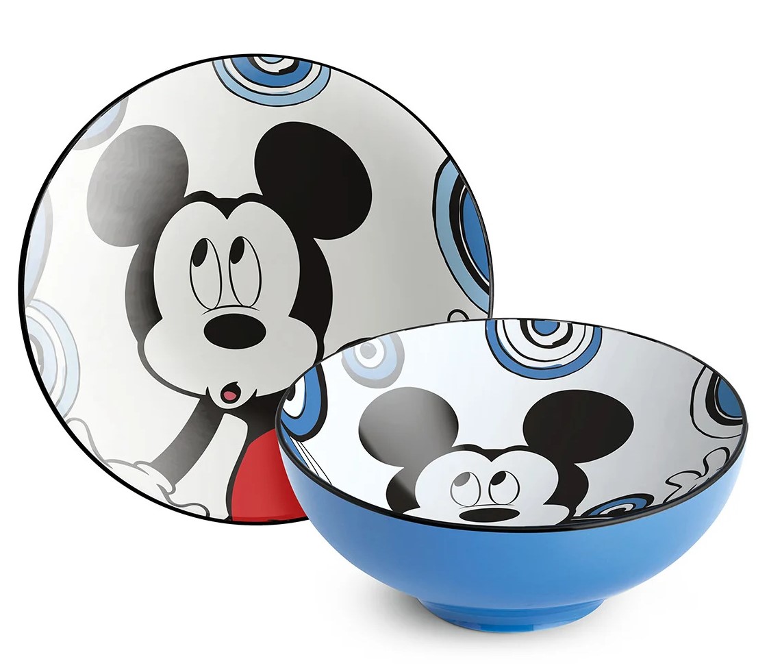 Disney Forever & Ever Schale / Schüssel Poke Bowl - Mickey Mouse 103053 - Disney by Egan