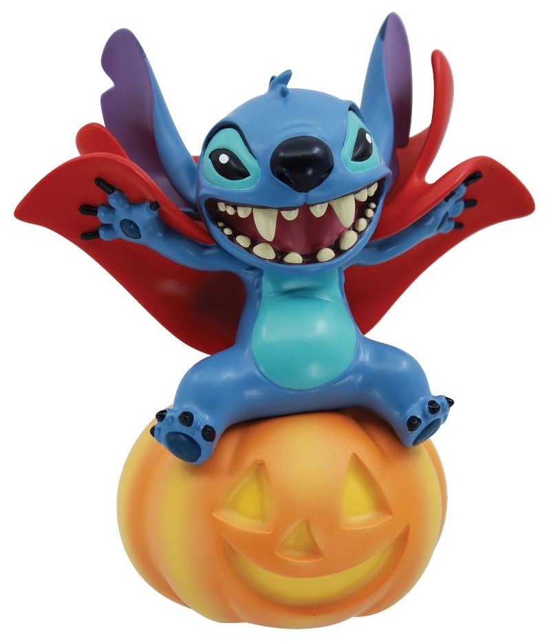 Stitch - Halloween Vampir Stitch auf Kürbis - Disney Showcase  6017376