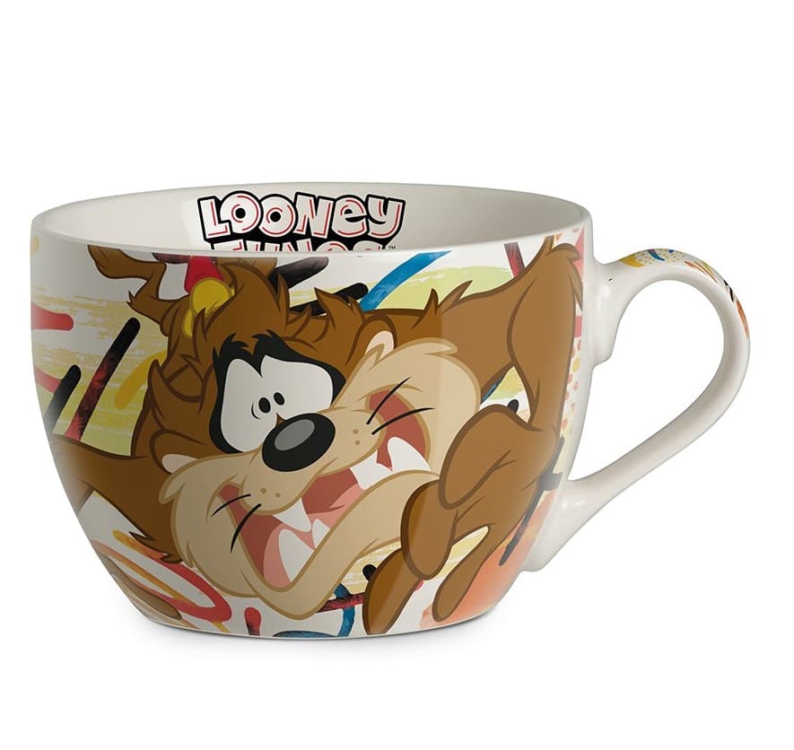 Frühstückstasse Becher XL - Looney Tunes Tazmanian Devil by Egan 116006