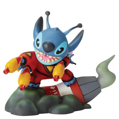 Disney Grand Jester Studios, Stitch, 6001068, Stitch Rocket, Disney Grand Jester Figur