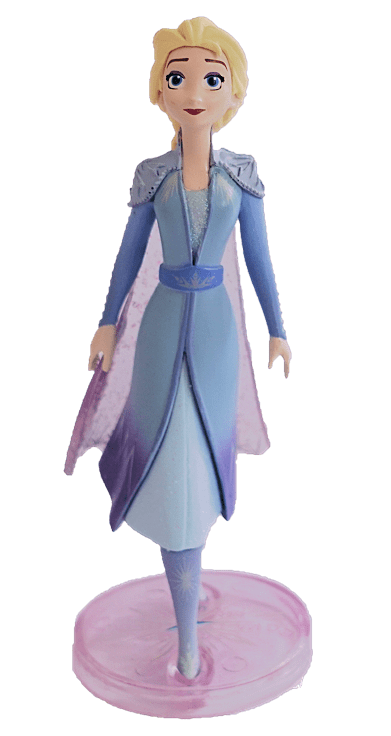 Walt Disney, Bullyland, Bullyland Disney, Frozen, Die Eiskönigin, Elsa, Eiskönigin Elsa, 13511, Tortenfigur, Elsa Abenteuer Kleid, Elsa Adventure Dress