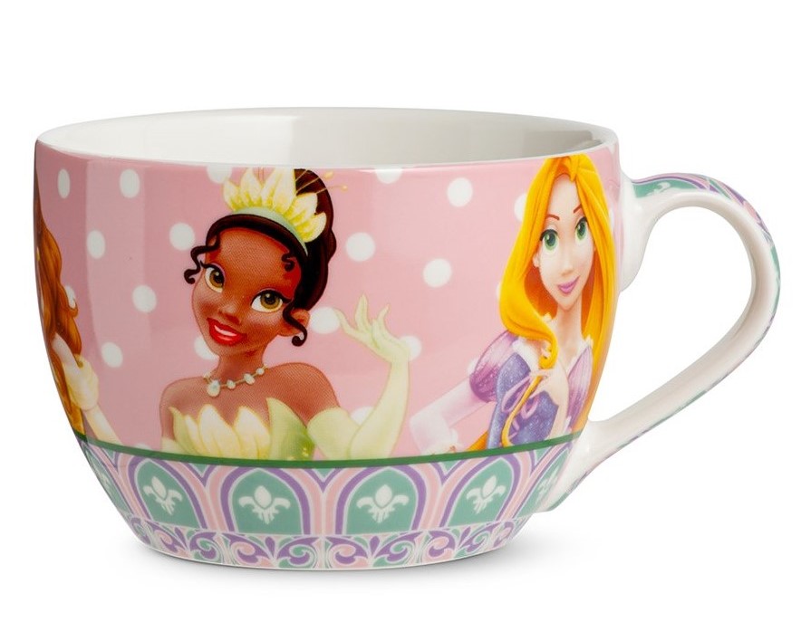 Frühstückstasse Becher XL - Princess / Prinzessinnen 102001 Disney by Egan