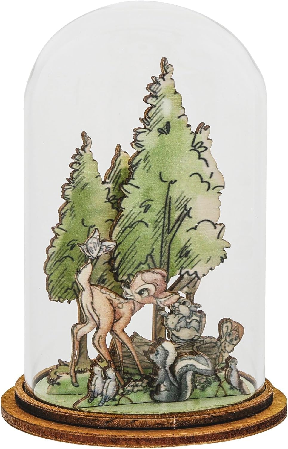 Kloche Woodland Wonder Bambi - Kloche by Enchanting Disney A30624 Kloche Woodland Wonder Bambi - Kloche by Enchanting Disney A30624