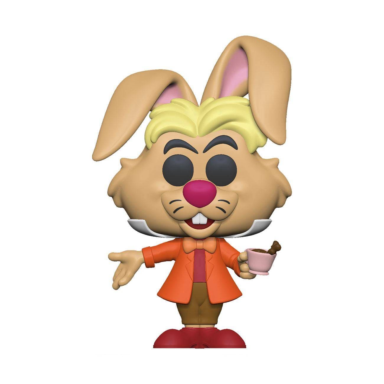 Funko, Funko Pop, Disney Funko, Funko Figur, Disneyfigur, Disney Figur Pop-Art, FK55737, Alice im Wunderland, Alice in Wonderland, Funko Alice, March Hare, Märzhase