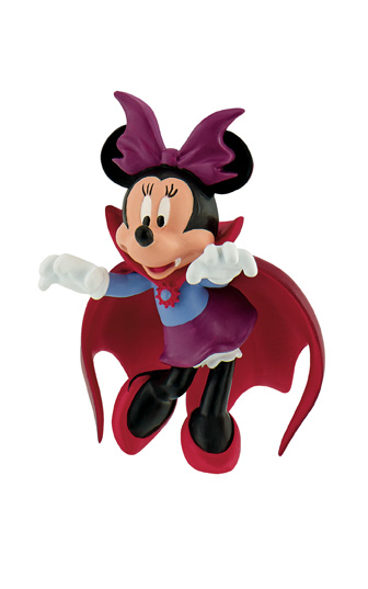 Bullyland, Minnie Mouse, Minnie Maus, Minnie Halloween, Minnie als Vampir