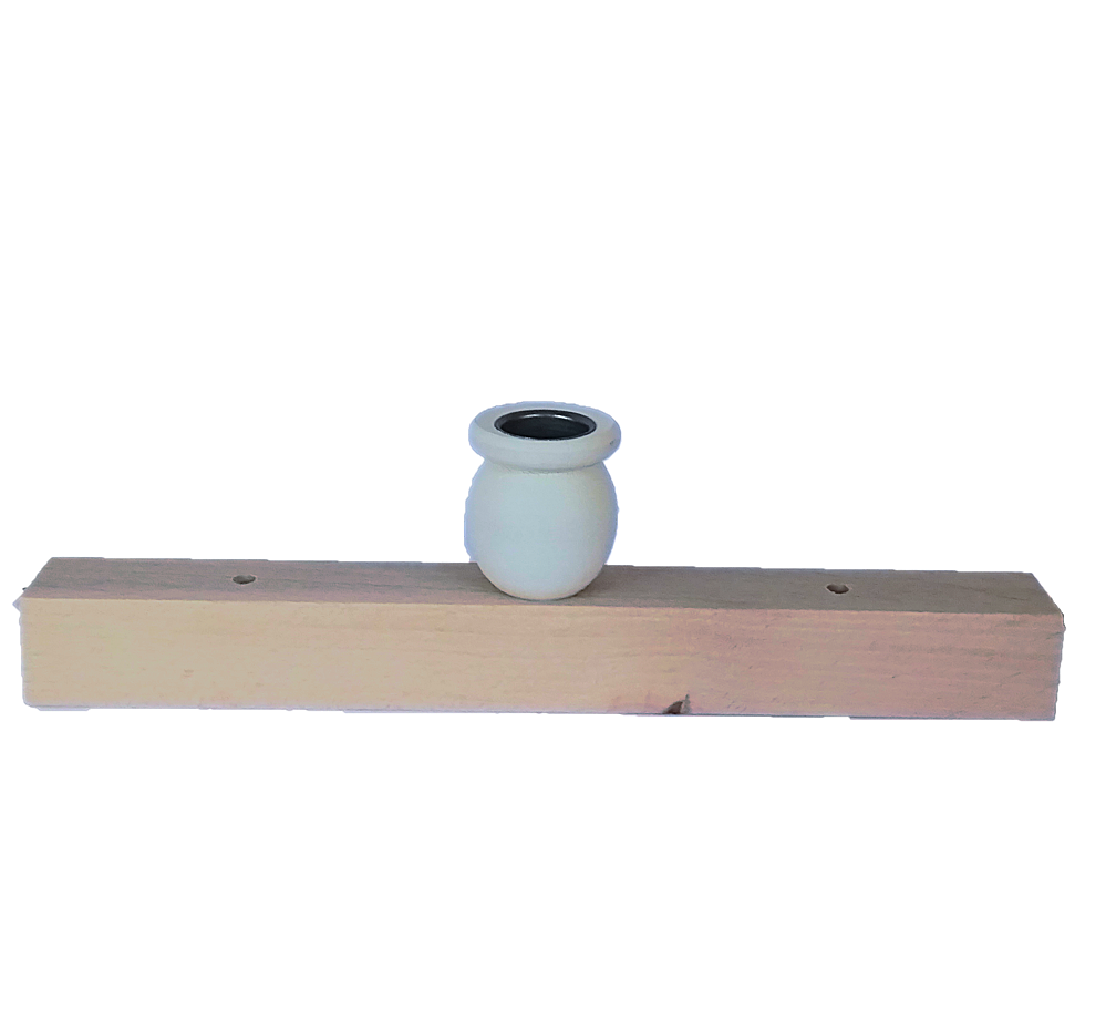 Sebastian Design, Candlering, Kerzenring, Skandinavischer Holzkranz, Dekorleiste, 46-525-100