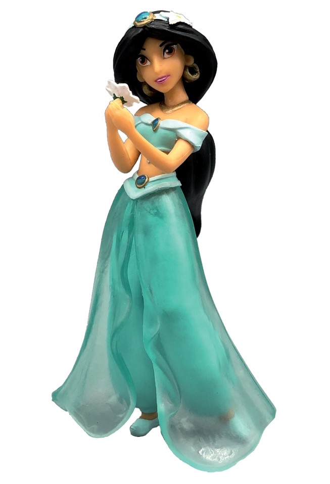 Aladdin - Prinzessin Jasmin /  Walt Disney Spielfigur - Tortenfigur - Disneyfigur Bullyland 12455