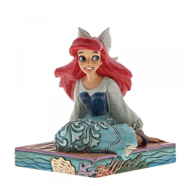 Disney Traditions, Jim Shore - Be Bold Arielle - Sei mutig, Ariel, Personality Poses