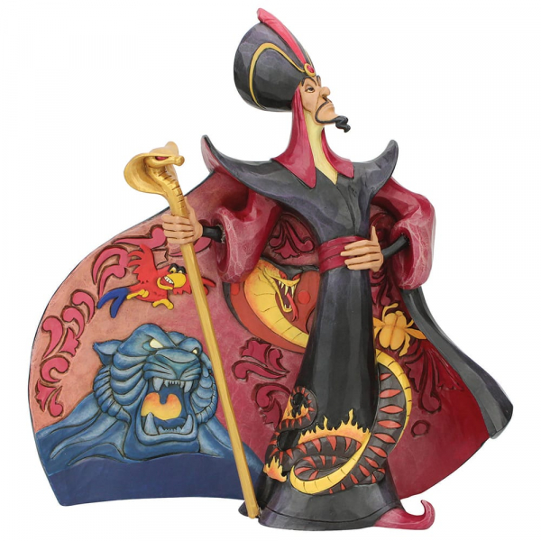 Disney Traditions, Jim Shore, Aladdin, Jafar, Villainous Viper, Böse Schlange