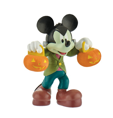 Bullyland, Mickey Mouse, Micky Maus, Halloween