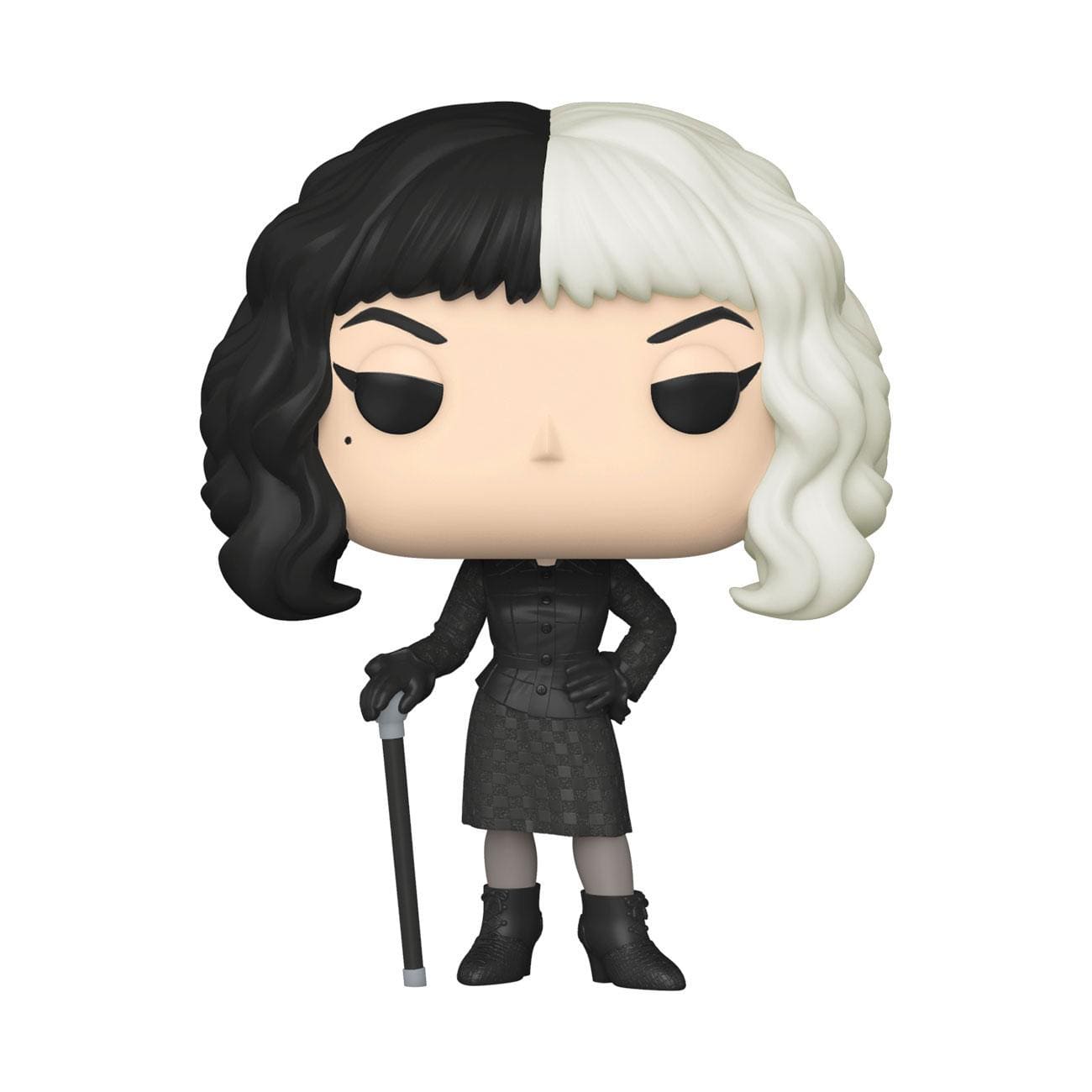 Funko, Funko Pop, Disney Funko, Funko Figur, Disneyfigur, Disney Figur Pop-Art, FK54466, Cruella de Vil, 101 Dalmatiner, Funko Cruella, 101 Dalmations