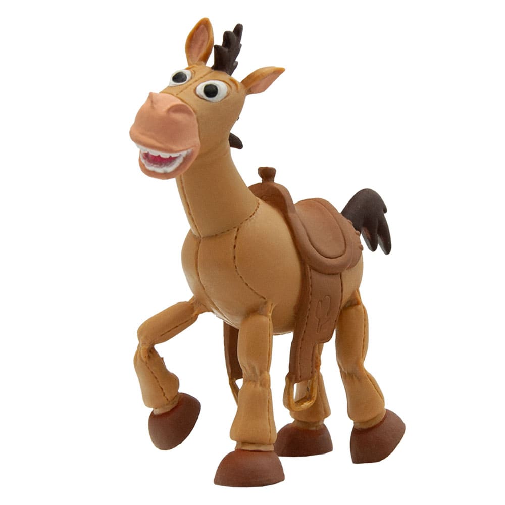 Toy Story - Pferd Bully /  Walt Disney Spielfigur - Tortenfigur - Disneyfigur Bullyland 12763