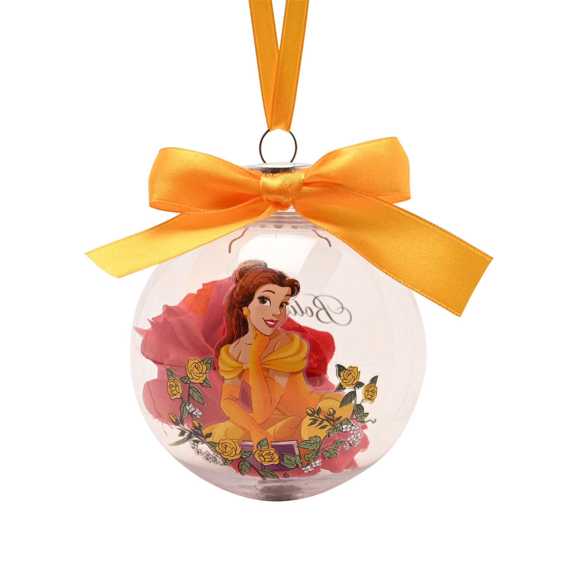 Disney Weihnachtskugel - Belle XM23368 - Bold as a rose Disney Christbaumkugel