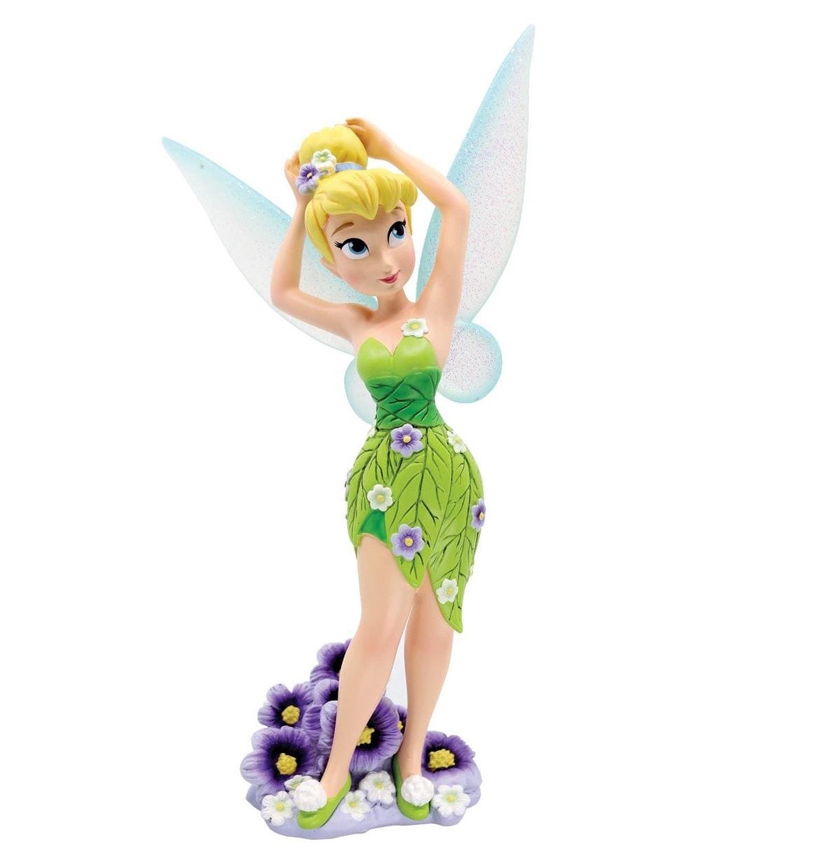 Disney Showcase, 6013282, Botanical Tinkerbell, Botanical Tinker Bell Figur, Disney Showcase Figur, Disneyfigur, Walt Disney Peter Pan, Clochette