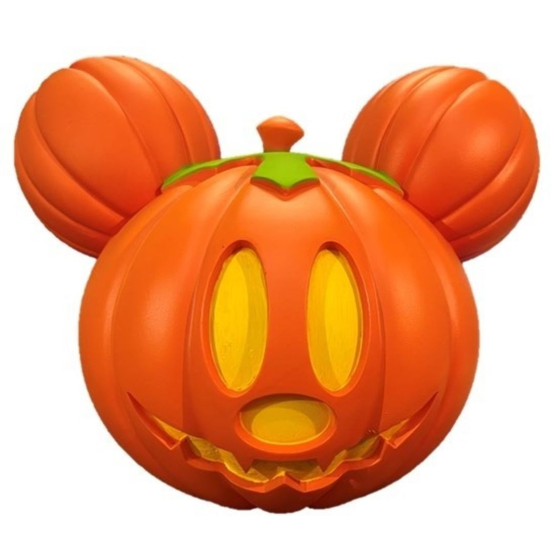 Halloween - Disney Halloweenfigur Micky Maus Kürbis Kopf beleuchtet - DN25299 LED-Figur von Christmas Inspirations