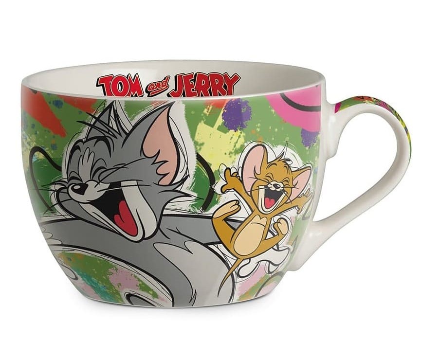 Frühstückstasse Becher XL - Tom & Jerry 118001 by Egan