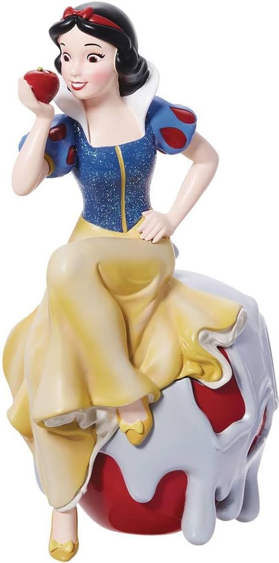 Schneewittchen / Disney 100 Snow White Icon Figur Vergifteter Apfel - Disney Showcase Figur 6013336 Schneewittchen / Disney 100 Snow White Icon Figur Vergifteter Apfel - Disney Showcase Figur 6013336