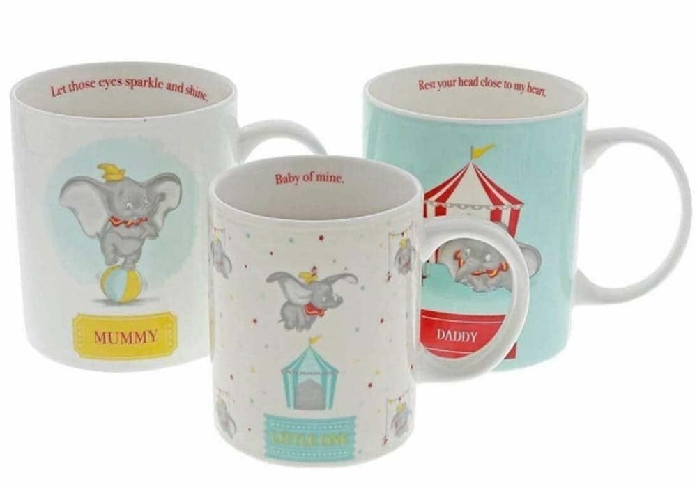 Dumbo Becherset - Set mit 3 Bechern / Mug Set - A29590 Enchanting Disney Dumbo Becherset - Set mit 3 Bechern / Mug Set - A29590 Enchanting Disney