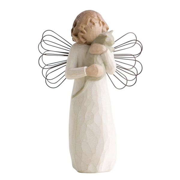 Willow Tree, Demdaco, Susan Lordi, 26109, Willow Tree Engel, With Affection Angel, Liebevoll Engel, Schutzengel, Willow Tree Figur, Willow Tree Angel, Willowtree