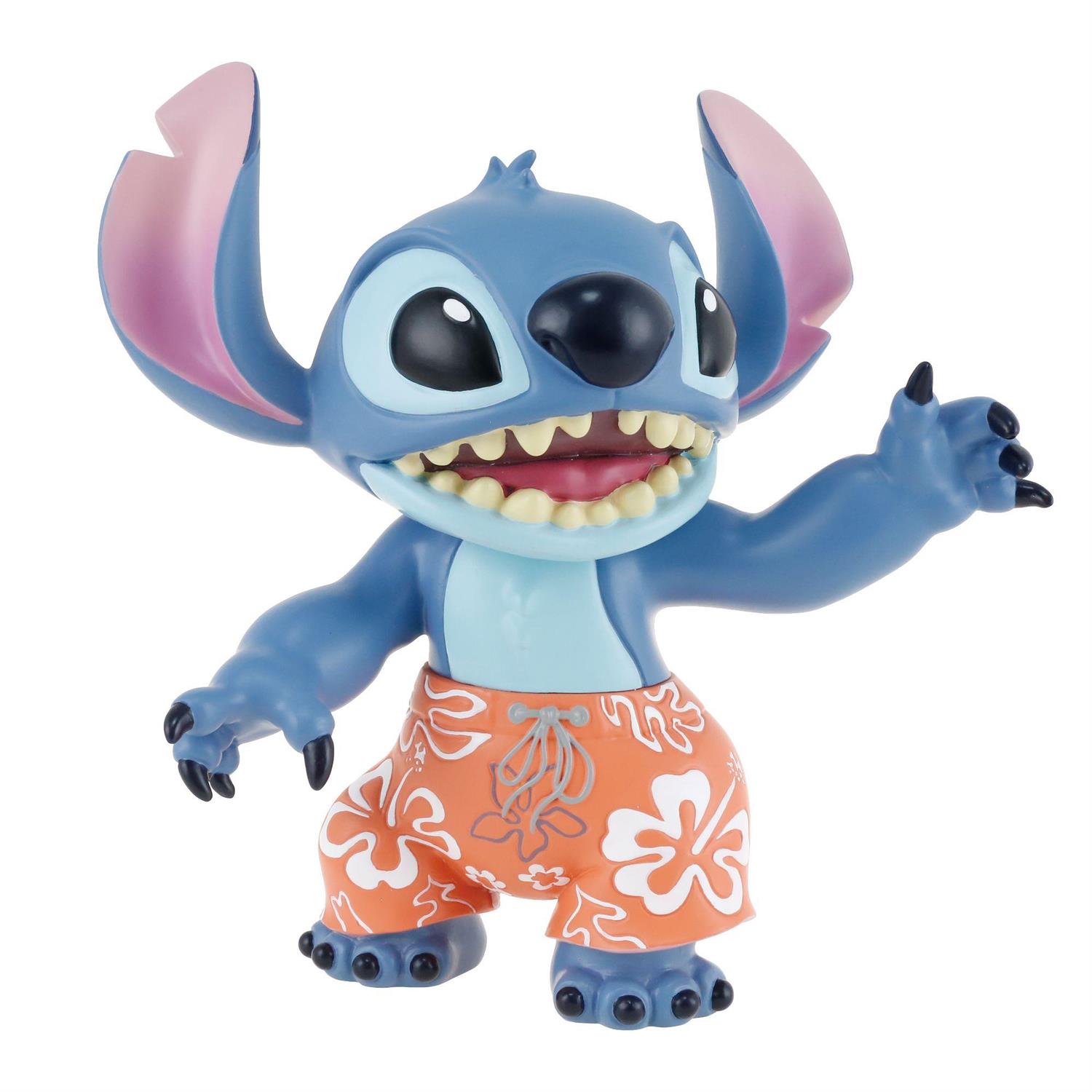 Disney Showcase, 6013278, Disney Figur, Stitch, Aloha Stitch, Lilo & Stitch, Enesco Disney Showcase Figur