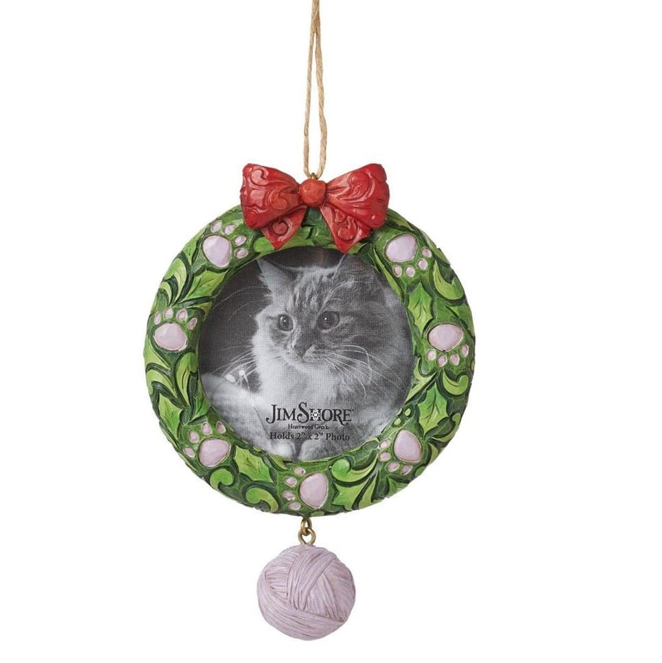 Jim Shore, Heartwood Creek, Jim Shore Santa, 6015515, Haustier Weihnachtsornament, Katze, Heartwood Creek Weihnachtsmann, Jim Shore Weihnachtsmann, Jim Shore Weihnachtsfigur