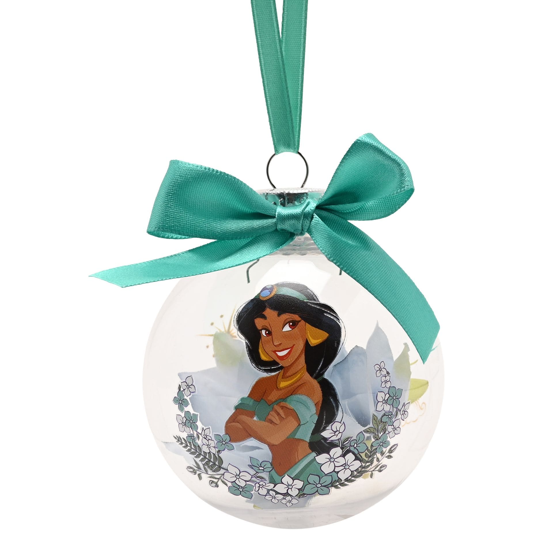 Disney Weihnachtskugel - Jasmine XM23370 - Let the stars guide you Disney Christbaumkugel