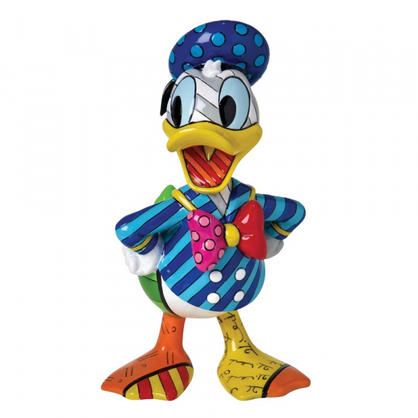 Romero Britto, Disney Britto, 4023844, Donald Duck, Donald, Disney Britto, Britto Donald, Romero Britto Disney, Romero Britto Disney Figuren, Romero Britto Disney Art, Romero Disney Collection, Britto Disney Deutschland