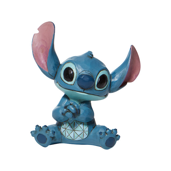 Disney Traditions, Jim Shore, Jim Shore Disney, Disney Traditions Collection, 6009002, Stitch, Lilo & Stitch , Stitch Mini Figurine, Stitch Minifigur, Jim Shore Disneyfigur