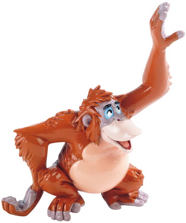 Dschungelbuch - King Louie / Walt Disney Spielfigur - Tortenfigur - Disneyfigur Bullyland 12383 Dschungelbuch - King Louie / Walt Disney Spielfigur - Tortenfigur - Disneyfigur Bullyland 12383