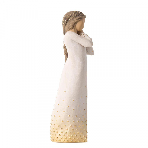 Willow Tree, Willowtree, Susan Lordi, Demdaco, 27884, Wishing, Wünschend, Signature Collection, Willow Tree Figur
