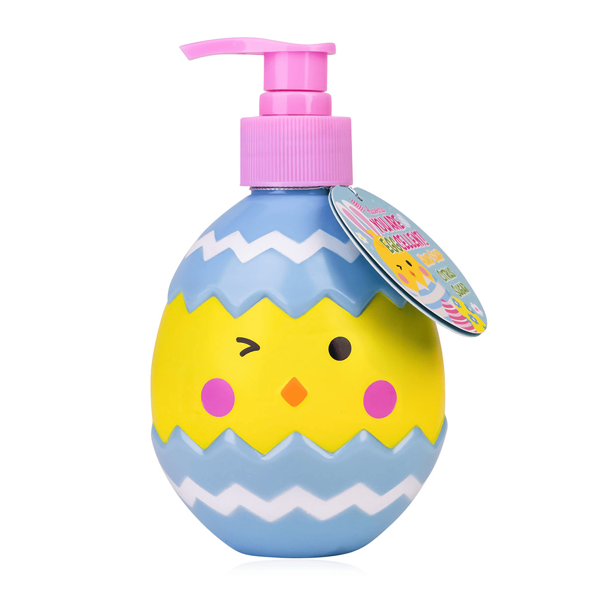 Handseife - Seifenspender Küken in Eierschale 8163193 - Pumpspender mit Flüssigseife / Kinderseife