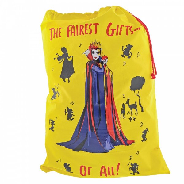 a30239a Enchanting Disney Collection, Walt Disney Geschenksack, Weihnachtssack, Böse Köngin Geschenksack, Evil Queen Sack, A30239