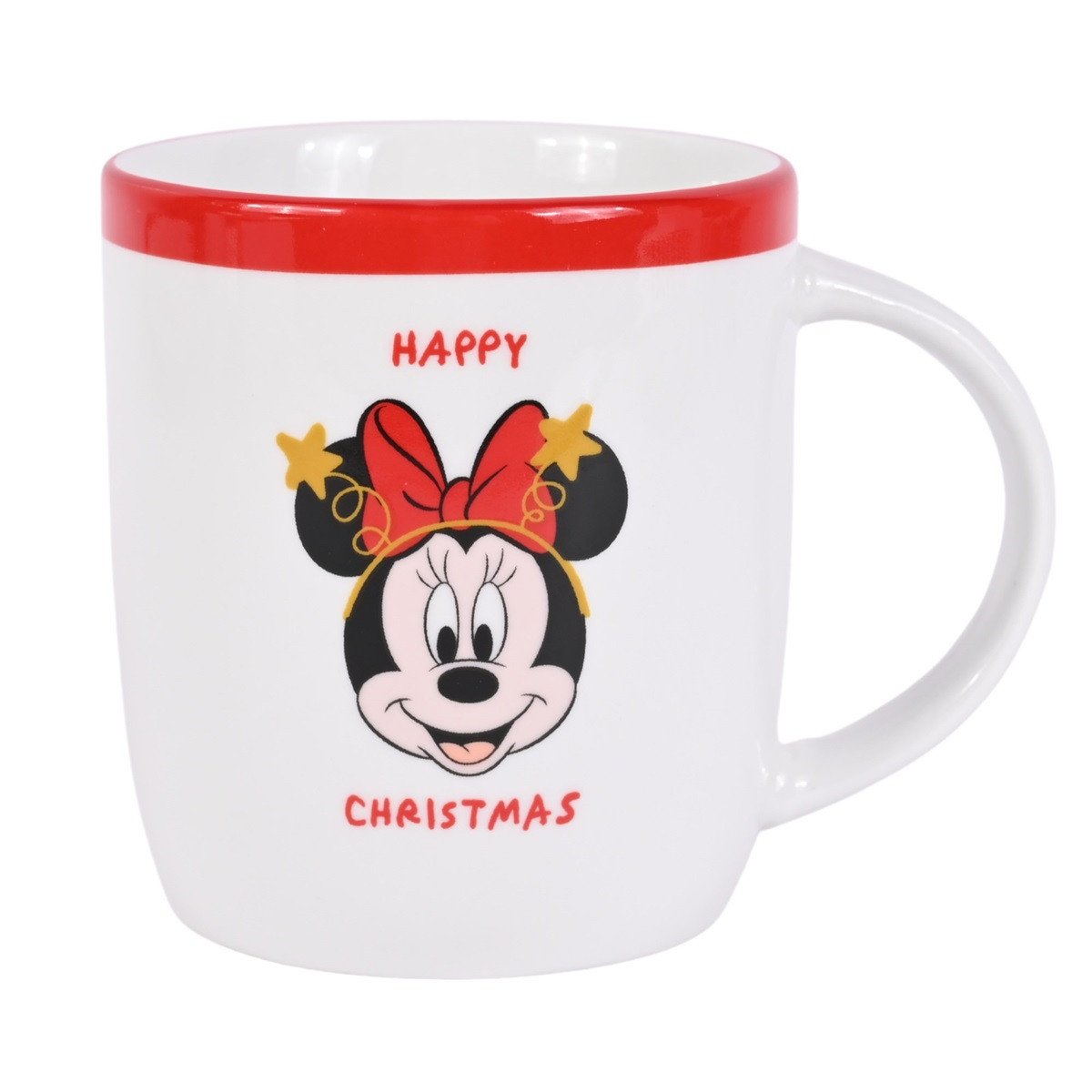 Weihnachtsgeschirr Minnie Maus Becher Happy Christmas – Disney Tasse DN25335 / Christmas Inspirations