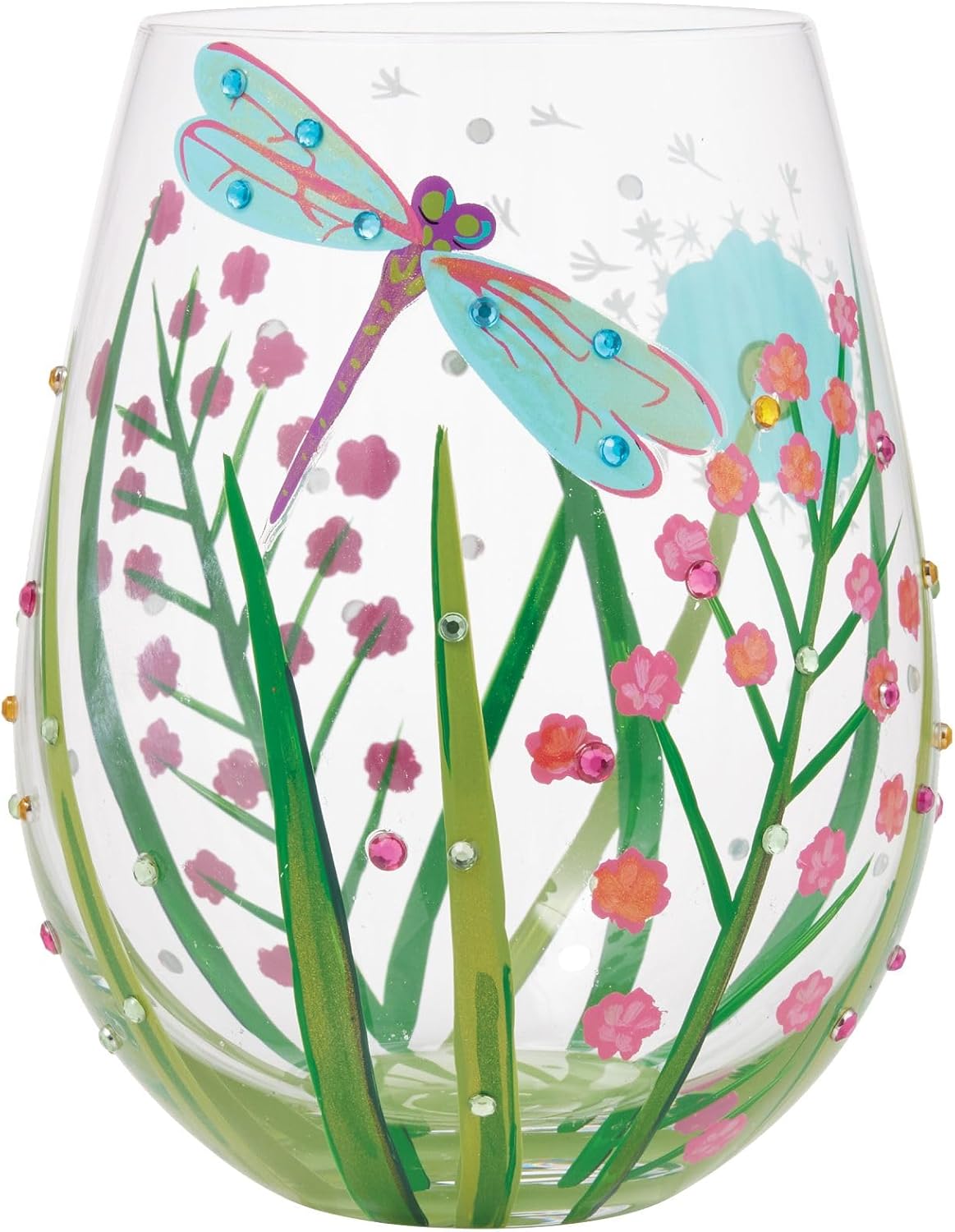 Trinkglas - Dragonfly / Libelle - Lolita Stemless Trinkglas 6000226