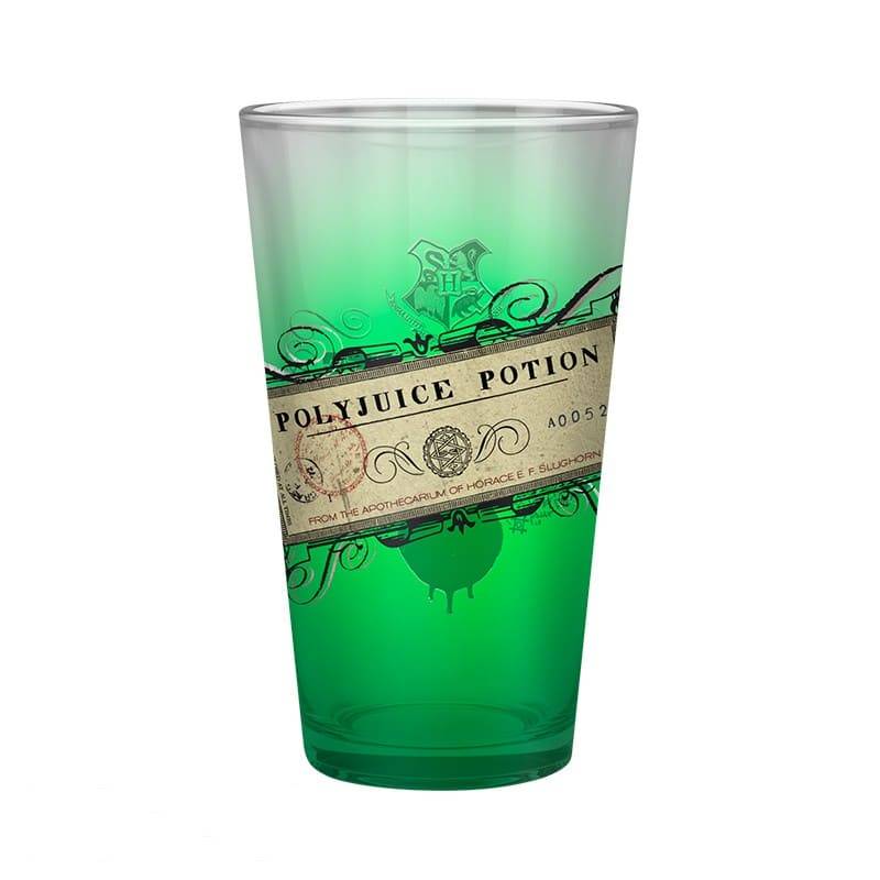 Harry Potter, ABY-Style, Abysse, Trinkglas, Glas, Vielsaft-Trank, Polyjuice Potion, Hogwarts, ABYVER148, Harry Potter Geschenkidee