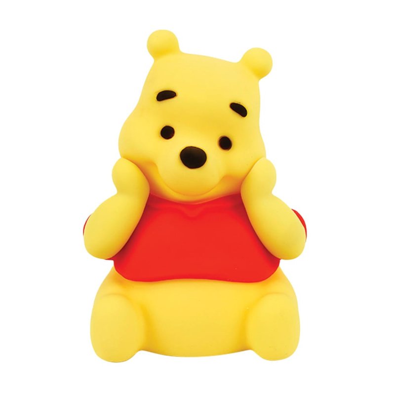 LED-Leuchtfigur - Disney Winnie Puuh Dekofigur Silikon 6019054 Stimmungslicht USB Nachtlicht Winnie Pooh