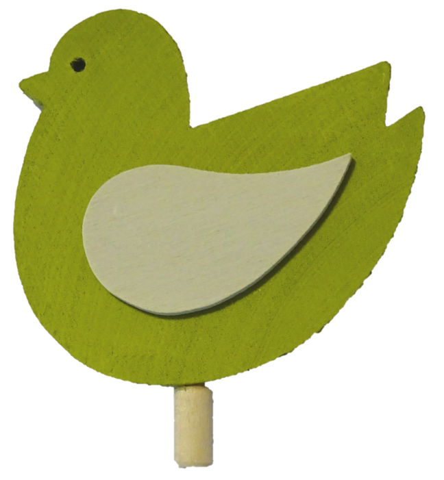 HK-10-400-140 Sebastian Design, Candlering, Kerzenring, Skandinavischer Holzkranz, Skandinavische Kerzenringe, limettenfarbener Vogel, 10-400-140