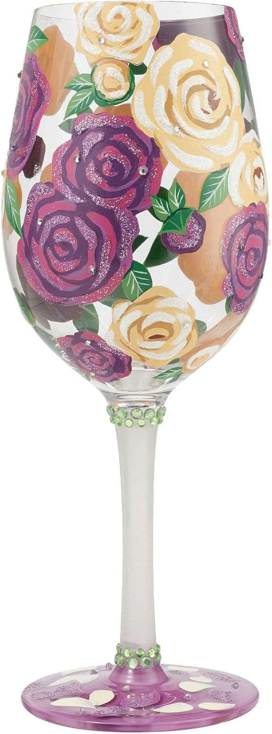 Gartenzauber - Coming Up Roses - Lolita Weinglas 6010158