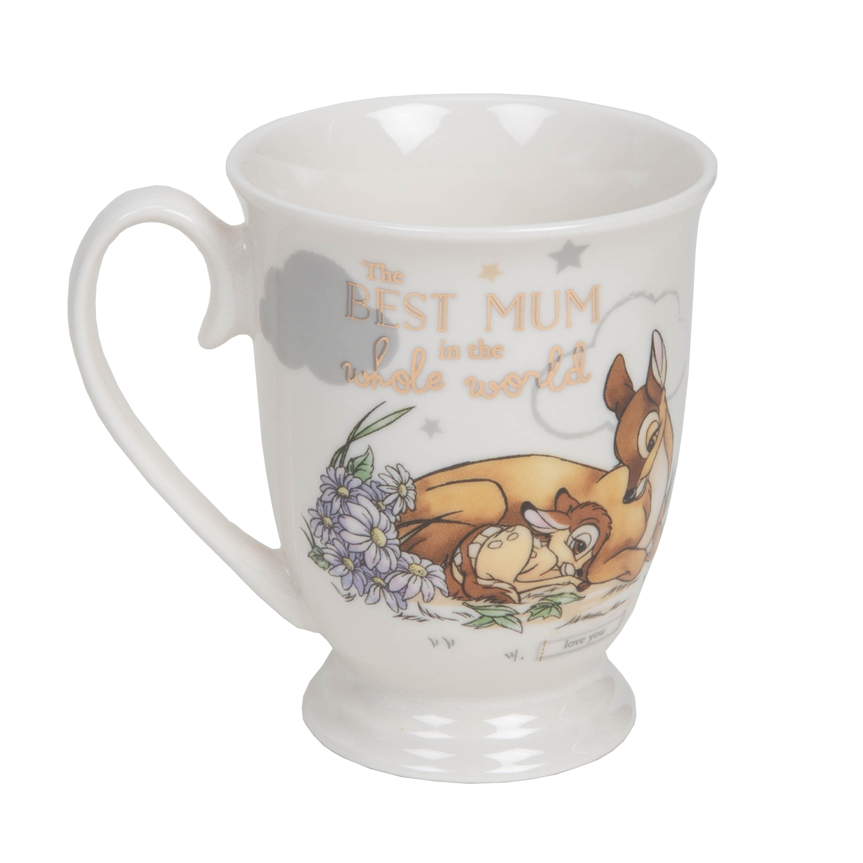 Disney, Walt Disney, Widdop and Co, Disney Magical Beginnings, Bambi Mug, Bambi Becher, The Best Mum, DI702