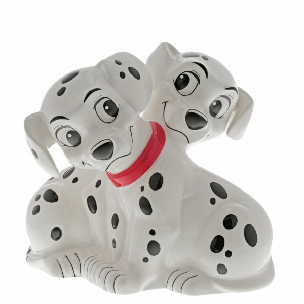 Enchanting Disney Collection, Friend For Life, 101 Dalmatiner, 101 Dalmations, Spardose, Money Bank