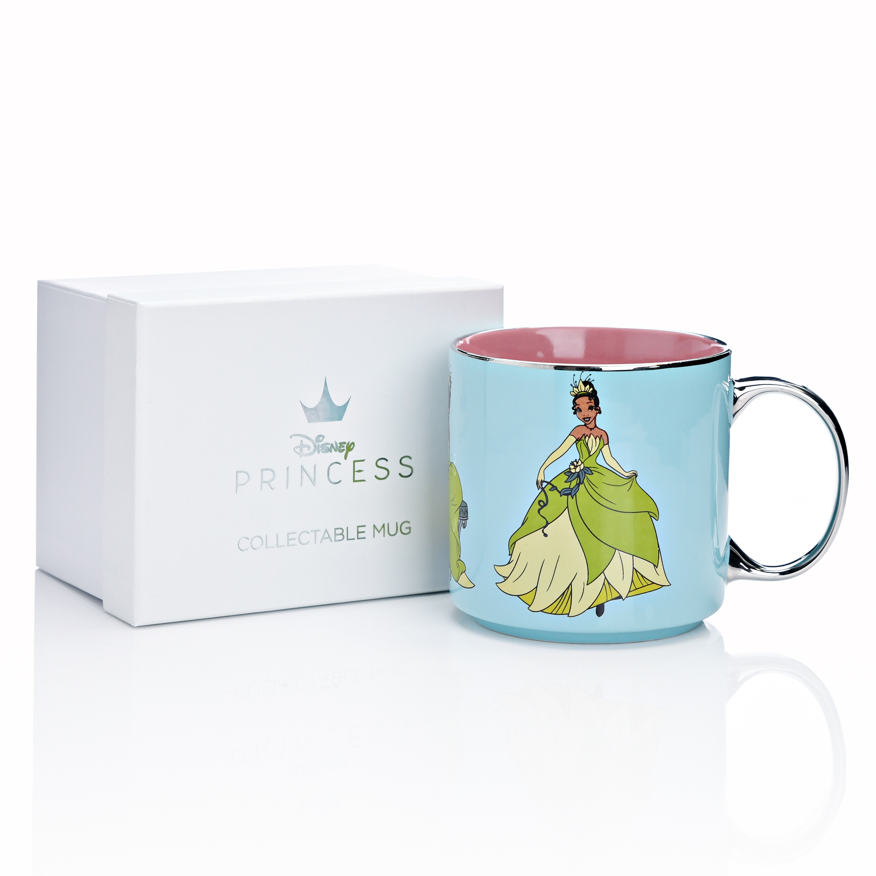 Disney, Walt Disney, Disney Becher, Disney Geschirr,  DI871, Tiana Becher, Tiana Tasse, Walt Disney Becher, Ikonenbecher, Tiana Mug, Disney's Tiana