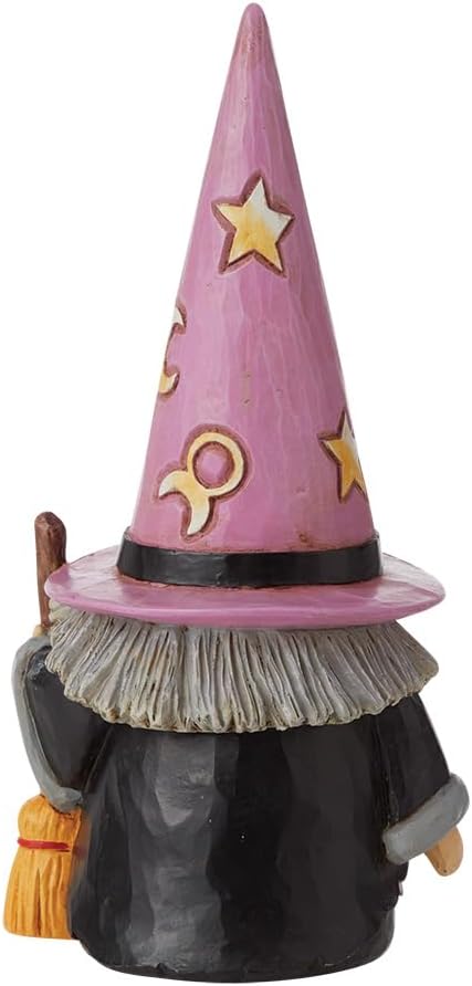 Witch Way Gnome / Hexenwichtel Jim Shore Heartwood Creek 6009513