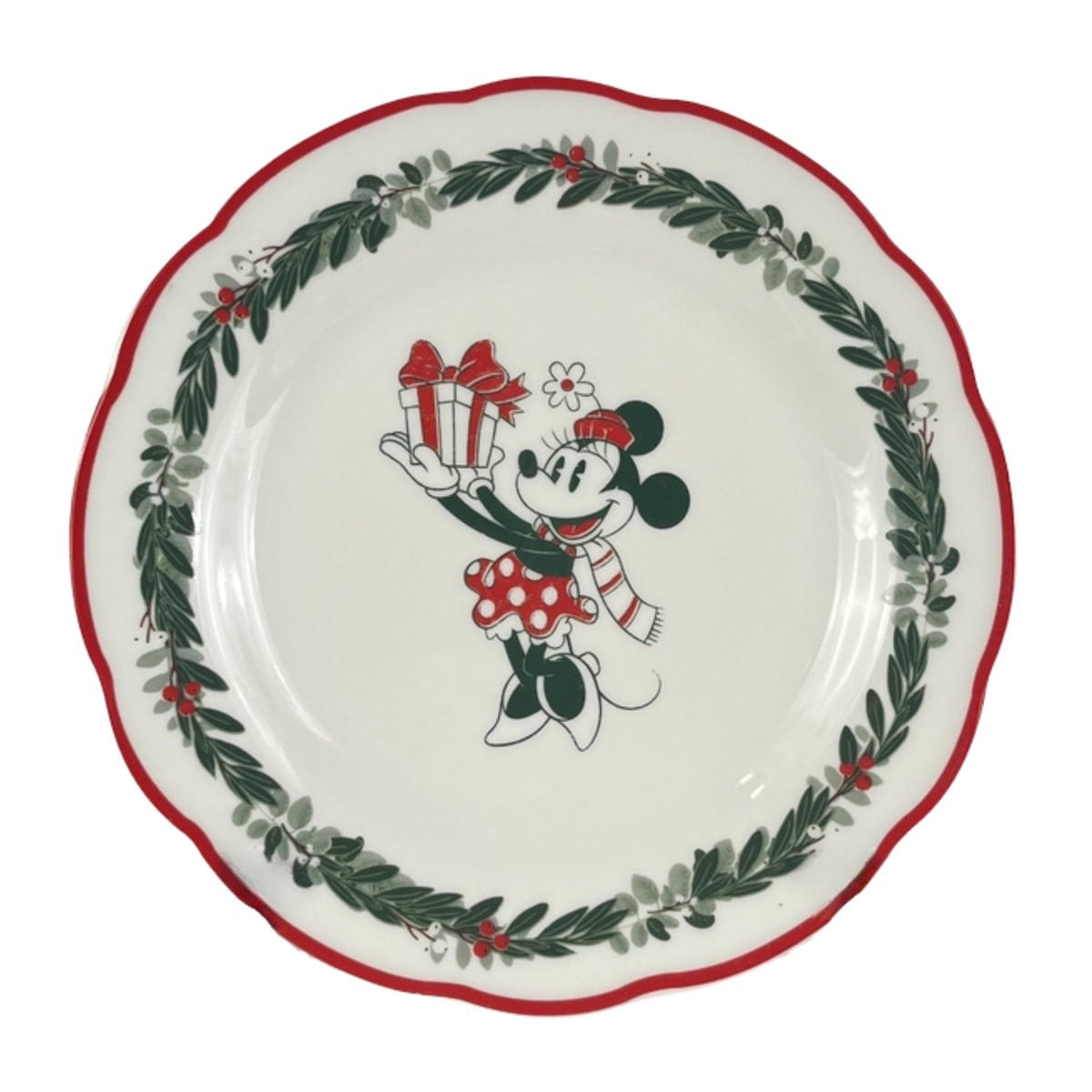 Weihnachtsgeschirr Minnie Maus Essteller Home for Christmas DN25337 – Disney Teller Christmas Inspirations