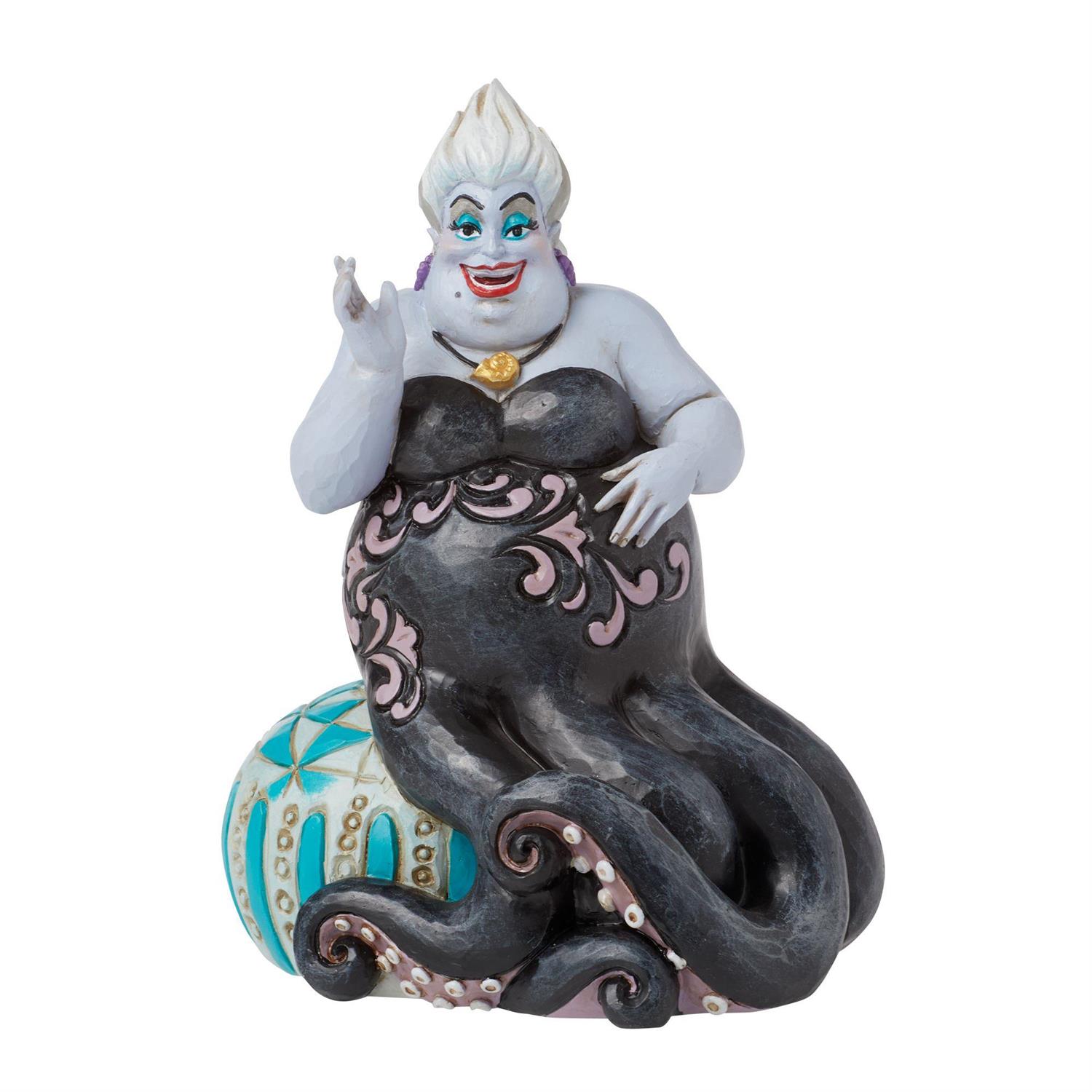 Jim Shore, Disney Traditions, Jim Shore Disneyfigur,  Ursula, Arielle die kleine Meerjungfrau,  Jim Shore Figur, Queen of the Deep, 6016344