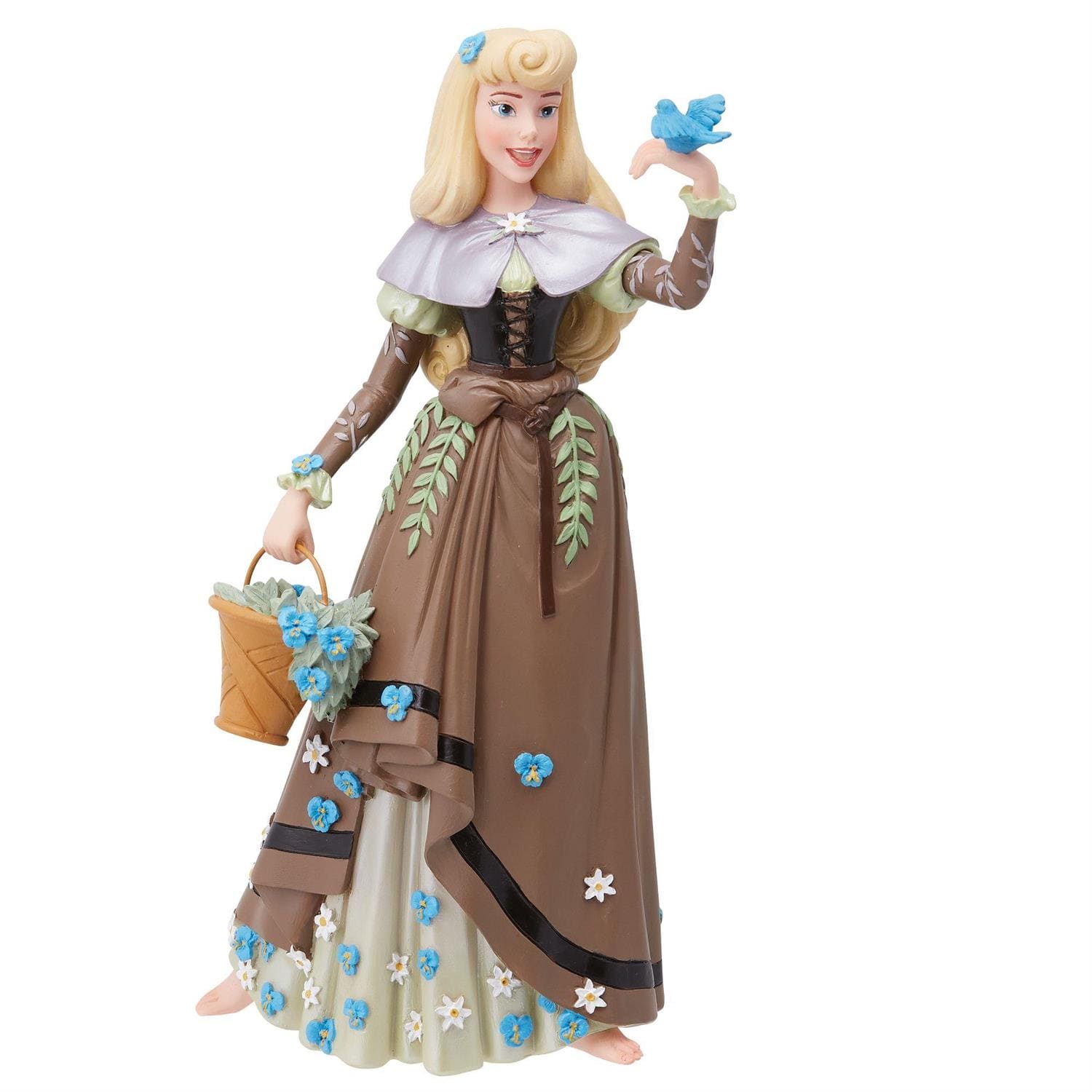 Disney Showcase, 6014849, Botanical Briar Rose Aurora, Dornröschen Figur, Disney Showcase Figur, Disneyfigur, Walt Disney Dornröschen