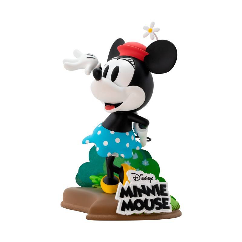 Walt Disney Figur, Minnie Mouse, Minnie Maus, ABYBUS061, Abysse Disney, Minnie Figur, Sammlerfigur